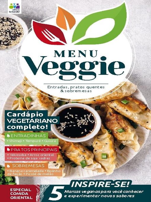 Title details for Menu Veggie by EDICASE GESTAO DE NEGOCIOS EIRELI - Available